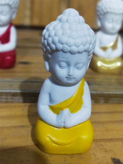 Miniature Toy - Baby Buddha — Mudfingers