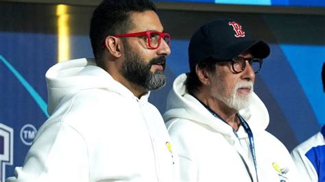 Amitabh Bachchan Reflects On Meaningful Gift From Son Abhishek, Says He ...