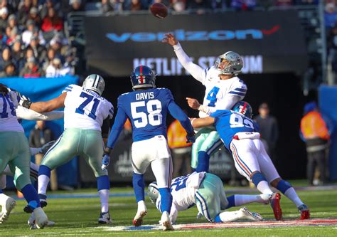 N.Y. Giants fall to Cowboys, 36-35, in 2018 season finale - nj.com