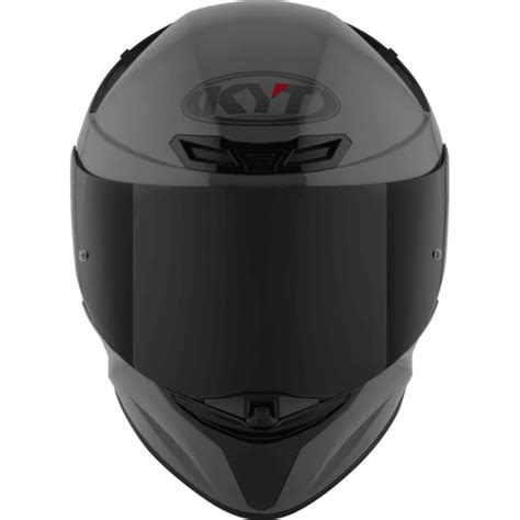 KYT TT Revo Plain GRL Grey Helmet – Motogear Performance