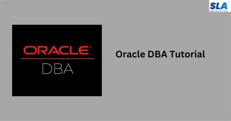 Oracle DBA Tutorial 的图像结果