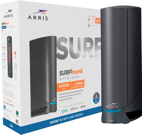 Image result for Arris G34 Modem