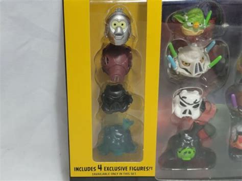 Buy NEW Angry Birds Star Wars TelePods Heroes Vs. Villains Set SEALED w ...