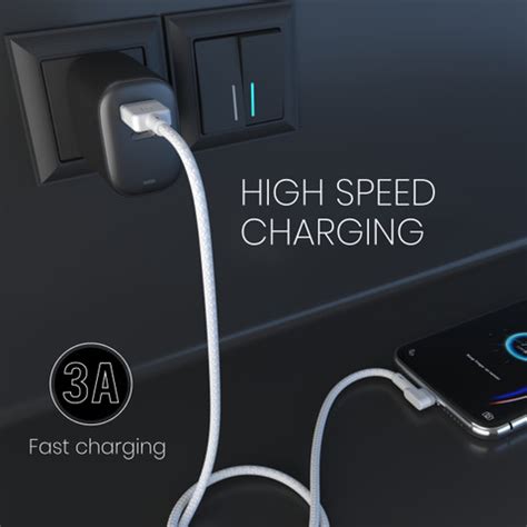 Portronics USB Type C Cable 3 A 1.2 m NA Konnect L POR-1403 ...