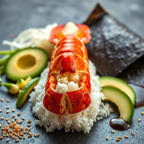Lobster Roll Sushi: A Delicious Culinary Adventure - Norah Recipes