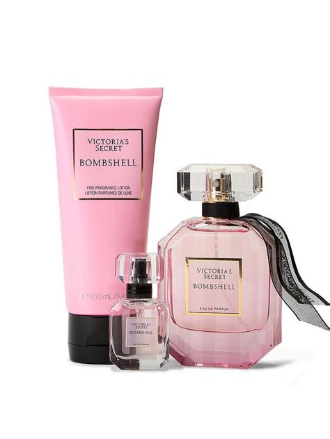 Buy Bombshell Fragrance Trio Gift Set Online - Style ID: 667559625445 ...