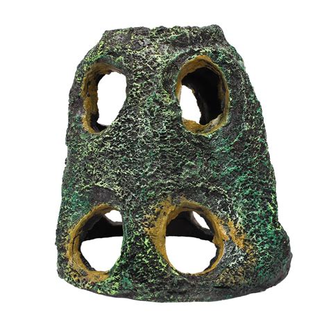 Jainsons Pet Products Aquarium Decoration Rock Cave Ornament (16x18x14 ...