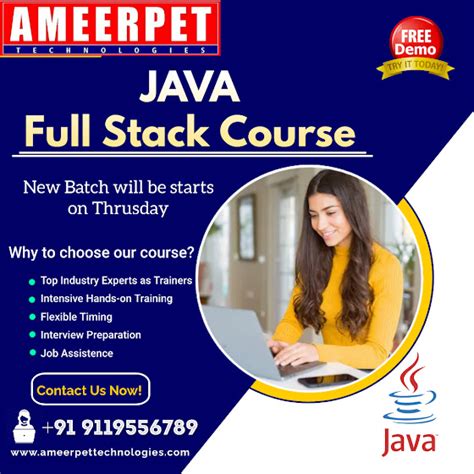 Image result for Java Full-Stack Course