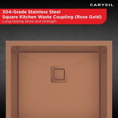 Waste Coupling – Carysil Online Limited