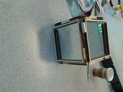 Image result for Walk-In Infinity Mirror Box