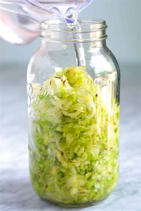 Sauerkraut Brine Salt Ratio at Ada Tawney blog