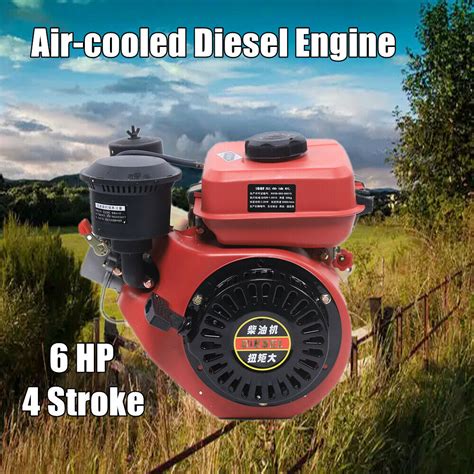 196cc 4 Stroke Diesel Engine Single Cylinder Forced | Ubuy India
