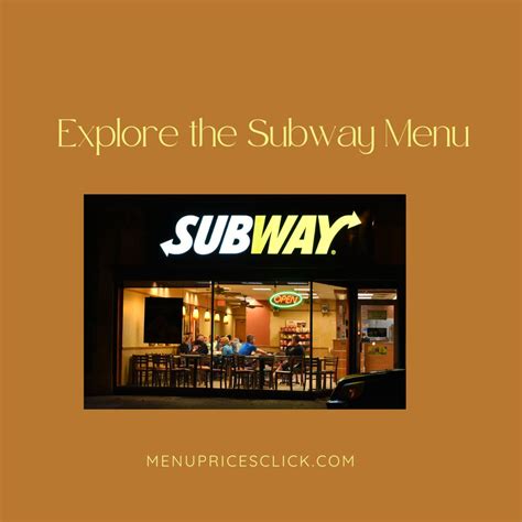 Image result for Subway Menu. Add Ons