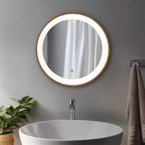 Buy Reflection LED Wall Mirror from Home Centre at just INR 2499.0