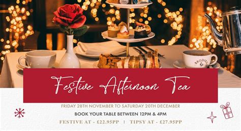 Festive Afternoon Tea at Holland Hall, Holland Hall, Skelmersdale, 14 ...
