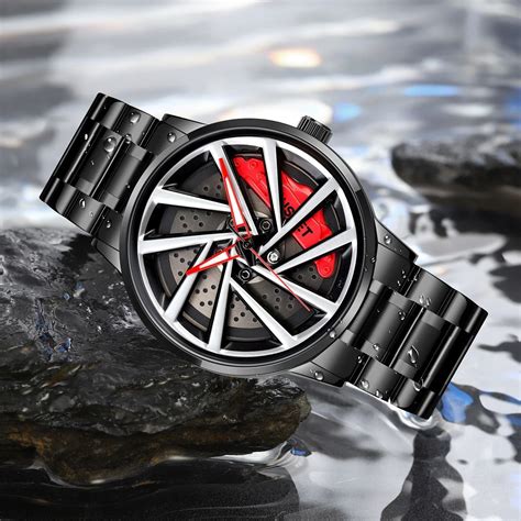 RUSTET Wheels Rolling Watch IV – Rustet Shop