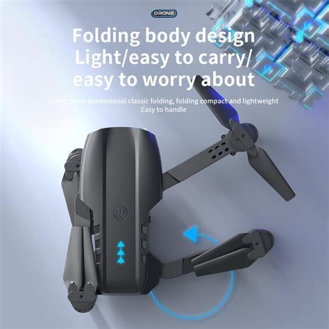 E99 Drone-with-4K-Camera-WiFi-FPV-1080P-HD-Dual-Foldable-RC-Drone ...