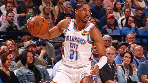 Thunder Signs Aaron Wiggins to Multi-Year Contract | Oklahoma City Thunder