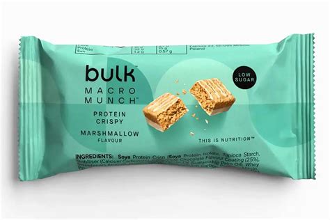 Bulk offers a crispier experience in Macro Munch Protein Crispy