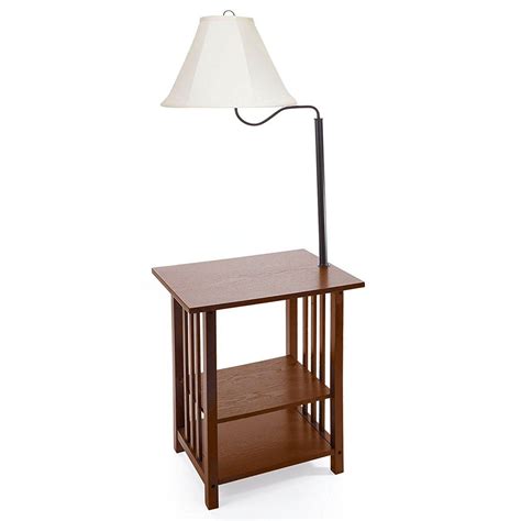 Better Homes and Gardens End Table Floor Lamp | End table with lamp ...