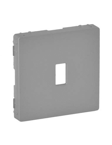 Накладка для USB розетки Legrand Valena-L Алюминий от производителя ТД ...