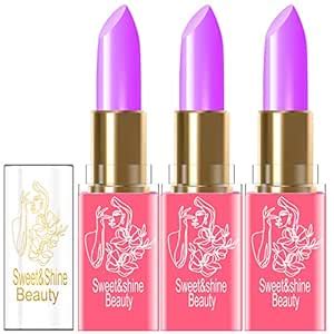Buy Sweet And Shine Beauty Matte Lipstick For Women. Purple Color Combo ...
