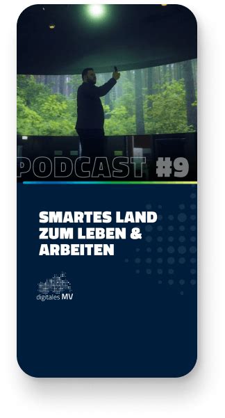 Unsere Projekte Dein Podcast für digitale Transformation in MV | 🎧