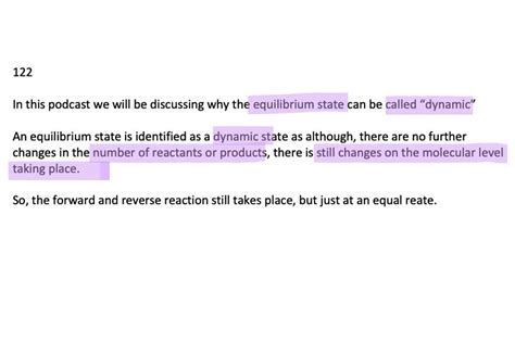 Image result for Dynamic Equilibrium State