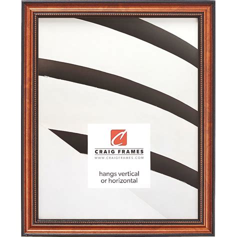 Craig Frames 10x15 Picture Frame Bronze Stratton Style 314CU 0.75 Inch ...