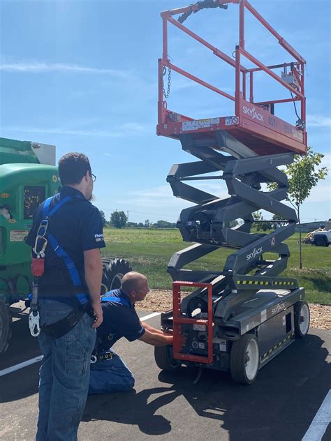 Another beautiful day for our next round of Lift training. | One Source ...