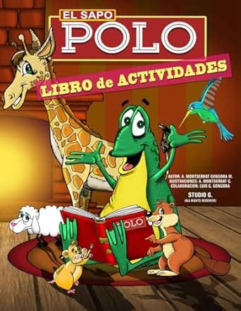 Buy El Sapo Polo Libro de Actividades: muchos juegos, dibujo y ...