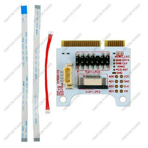 PCI And CPU Socket MotherBoard Tester - PCI PCIE LPC MiniPCI E Analyzer ...