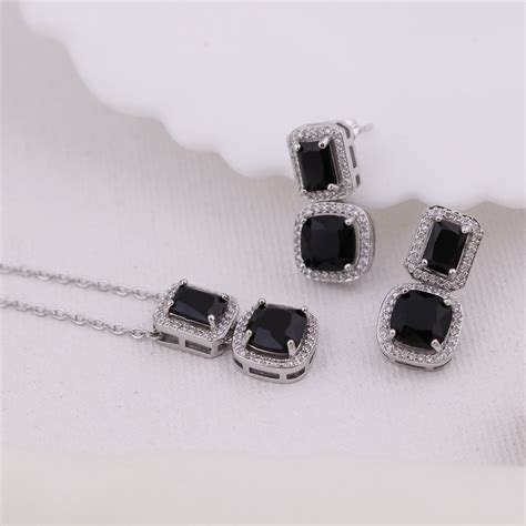 Endearment Silver Set – Mishthi Art Jewellery