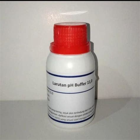 Jual Larutan pH 11,0 (pH Buffer Solution) 200ml - Kab. Bogor - Ncanzy ...