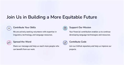 Join our Mission