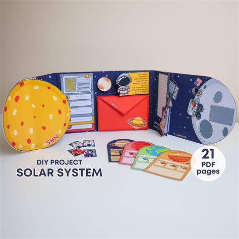 Building A Solar System Project DIY Solar System Craft For Kids Using