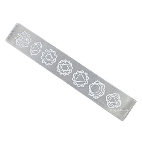 Selenite Charging Stick | Energize & Cleanse Crystals Naturally