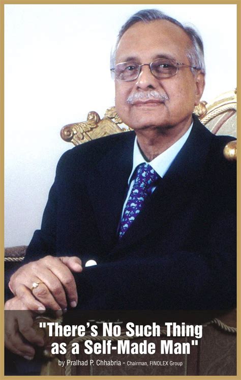 There's No Such Thing as a Self-Made Man eBook : Chhabria, Pralhad P ...