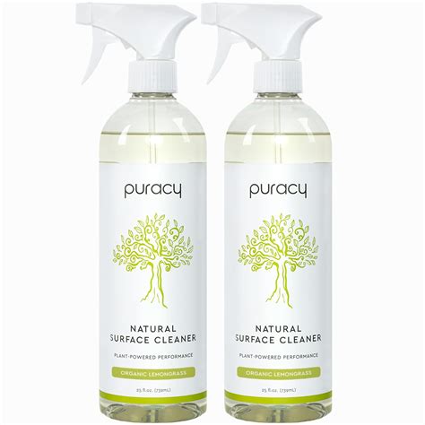 Buy Puracy Multi-Surface Cleaner, Lemongrass, Streak-Free Natural All ...