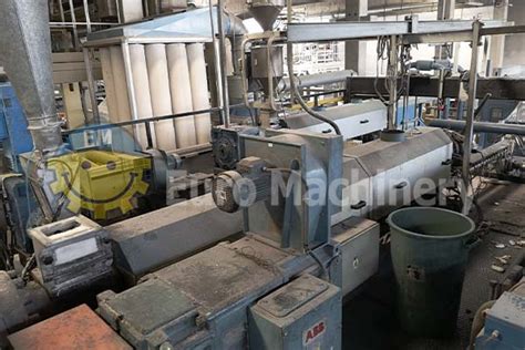 Multi-layer cast film line extruder | Nextrom 2100