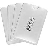 BZQamy RFID Blocking Card Aluminium Sleeve Pouch Wallet for Protection ...