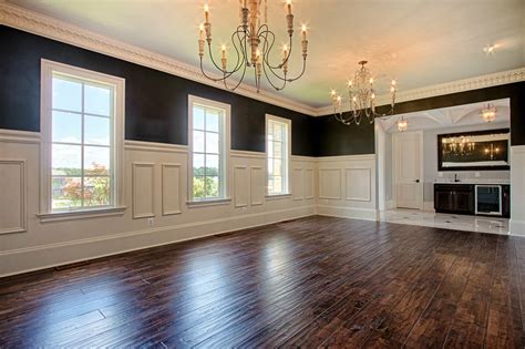 Wainscot Dining Room
