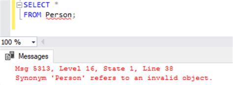 Image result for Synonym for Different SQL Server