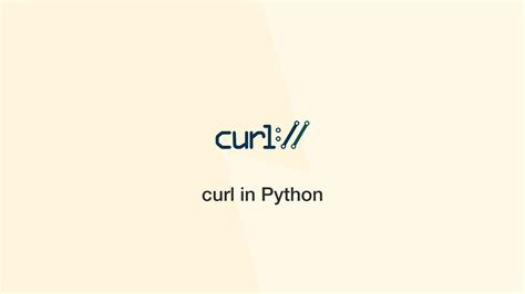 Image result for Curl Python