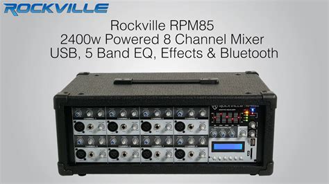 Watch All about your RPM85 on Amazon Live