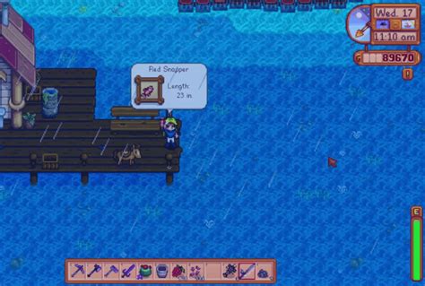 Red Snapper Stardew Valley Guide - SDew HQ