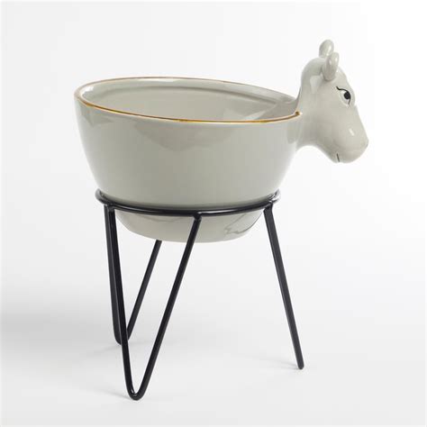 Buy Soil Mates Ceramic Hippo Planter from Home Centre at just INR 1799.0