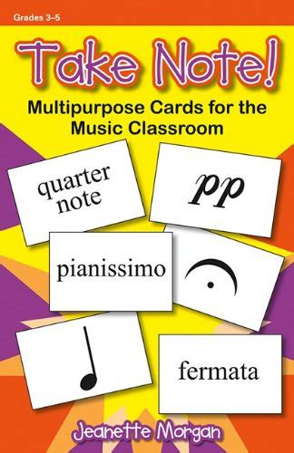 Take Note!: Multipurpose Cards for the Music Classroom : Amazon.in: Books