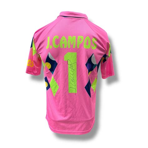 Jersey / Seleccion Mexicana / Jorge Campos - Onfield