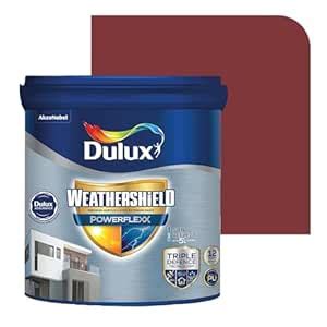 Dulux Weathershield Powerflexx Exterior Emulsion Paint (4L, SWEDISH ...